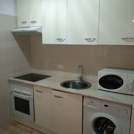 Apartman Garden View In